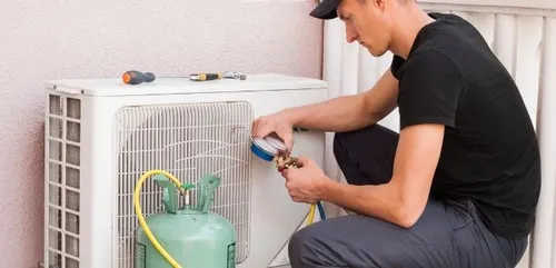 AC Gas Filling & Leak Repair